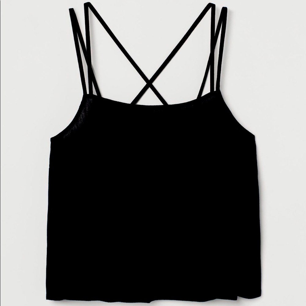 NWOT Cute wide cut top
